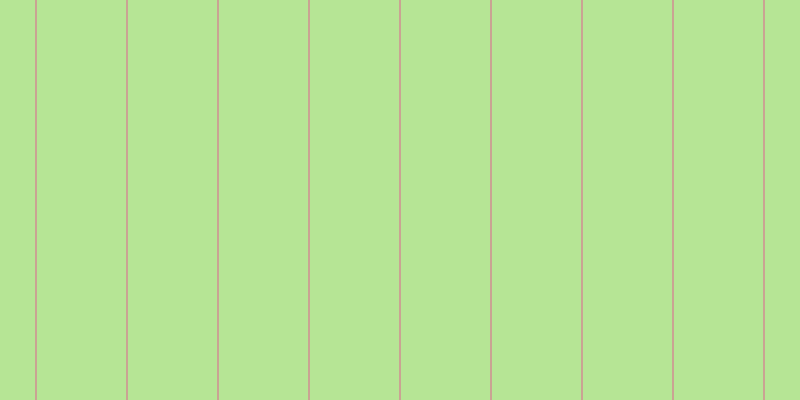 #6fcd2d (50%), #caa393 vertical lines, two pixels wide, eighty-nine pixels apart