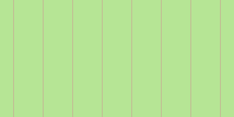 #6fcd2d (50%), #caa393 vertical lines, two pixels wide, ninety-nine pixels apart