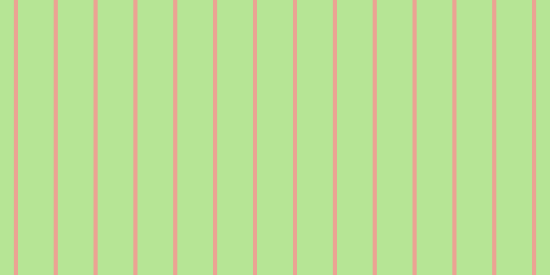 #6fcd2d (50%), #eba393 vertical lines, six pixels wide, fifty-two pixels apart