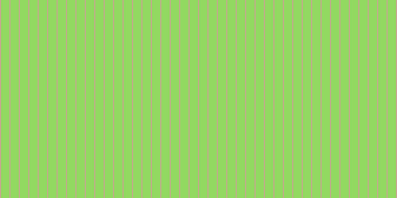 #6fcd2d (75%), #caa393 vertical lines, two pixels wide, seventeen pixels apart