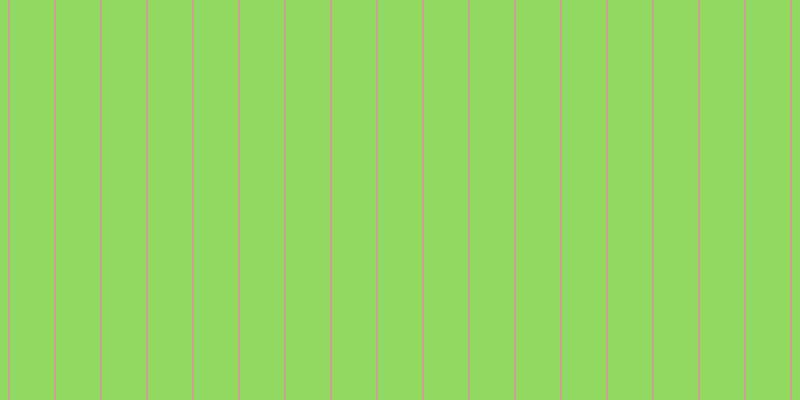 #6fcd2d (75%), #caa393 vertical lines, two pixels wide, forty-four pixels apart