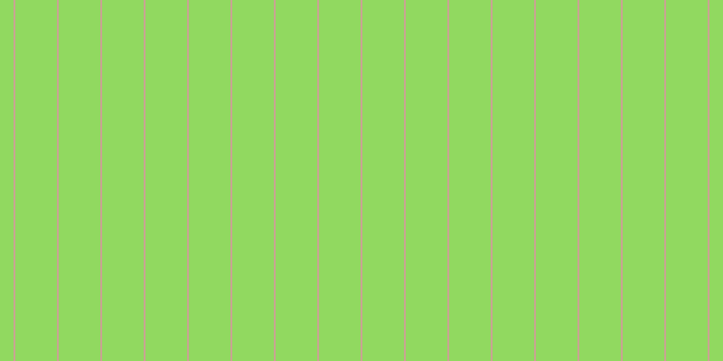 #6fcd2d (75%), #caa393 vertical lines, two pixels wide, forty-six pixels apart