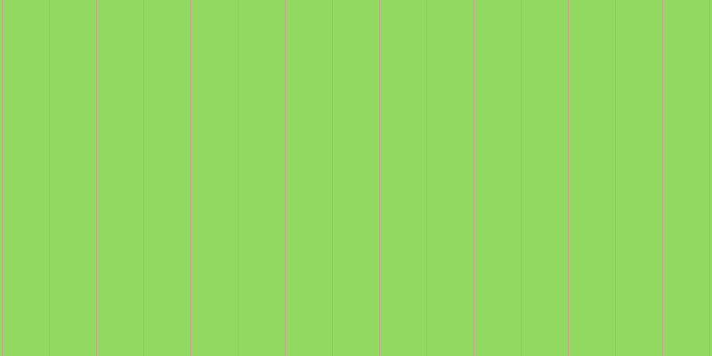 #6fcd2d (75%), #caa393 vertical lines, one pixels wide, fifty-two pixels apart