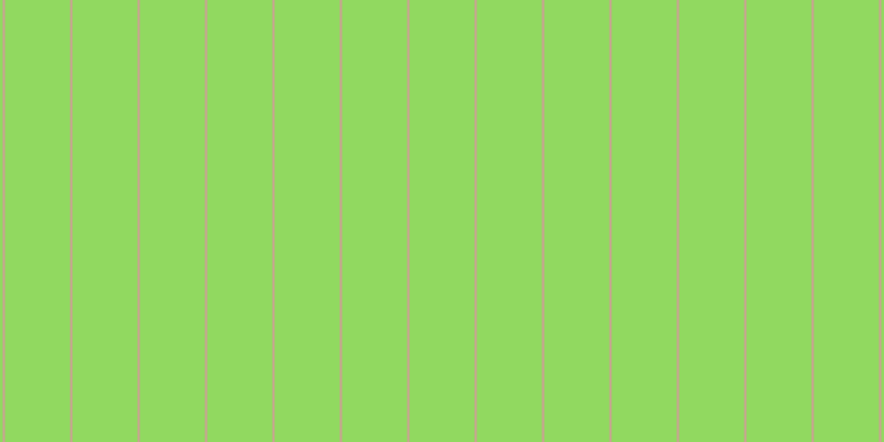 #6fcd2d (75%), #caa393 vertical lines, two pixels wide, fifty-nine pixels apart