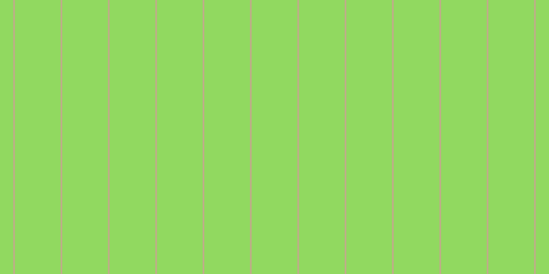 #6fcd2d (75%), #caa393 vertical lines, two pixels wide, sixty-seven pixels apart
