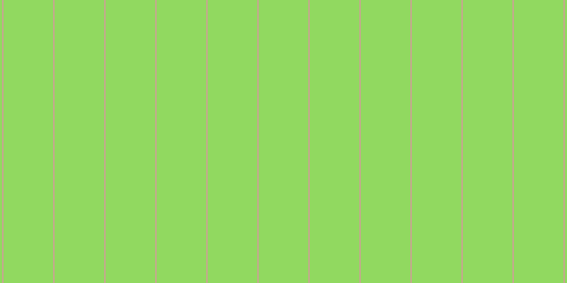 #6fcd2d (75%), #caa393 vertical lines, two pixels wide, seventy pixels apart