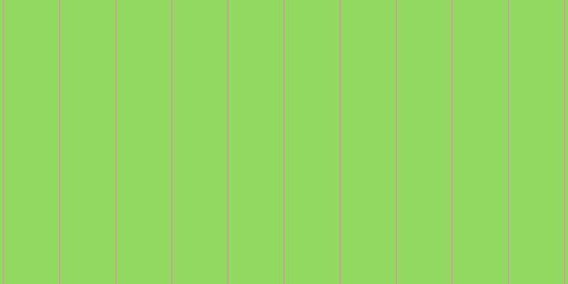 #6fcd2d (75%), #caa393 vertical lines, two pixels wide, seventy-seven pixels apart