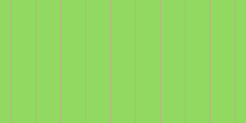 #6fcd2d (75%), #caa393 vertical lines, two pixels wide, seventy-nine pixels apart