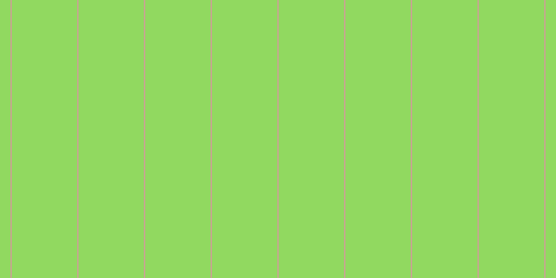 #6fcd2d (75%), #caa393 vertical lines, two pixels wide, ninety-four pixels apart