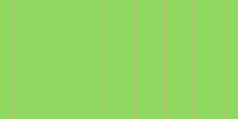 #6fcd2d (75%), #eba393 vertical lines, two pixels wide, one hundred pixels apart