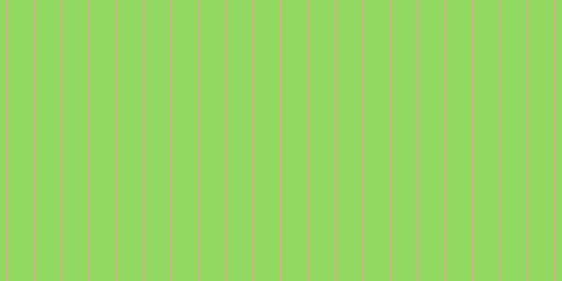 #6fcd2d (75%), #eba393 vertical lines, two pixels wide, thirty-seven pixels apart