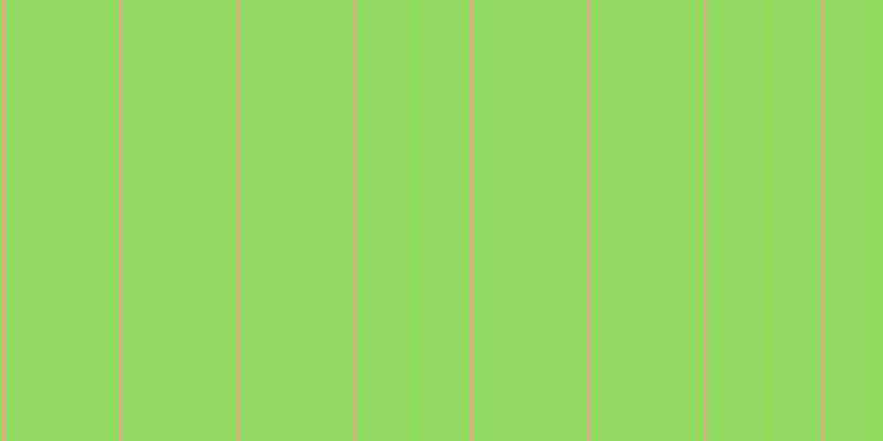 #6fcd2d (75%), #eba393 vertical lines, one pixels wide, fifty-two pixels apart