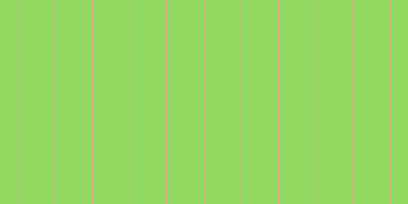 #6fcd2d (75%), #eba393 vertical lines, two pixels wide, seventy-one pixels apart