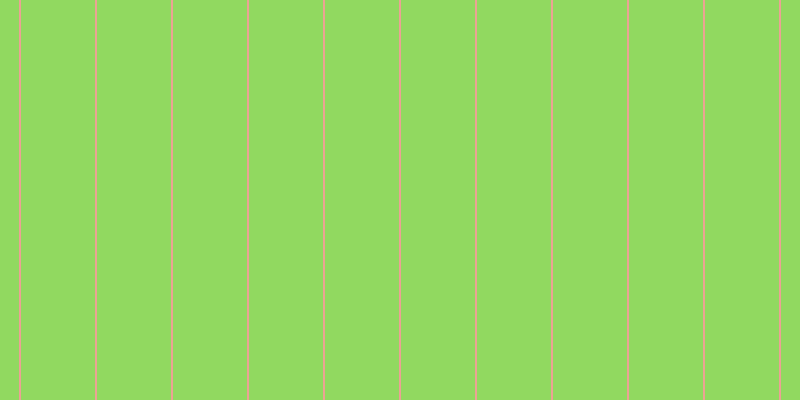 #6fcd2d (75%), #eba393 vertical lines, two pixels wide, seventy-four pixels apart