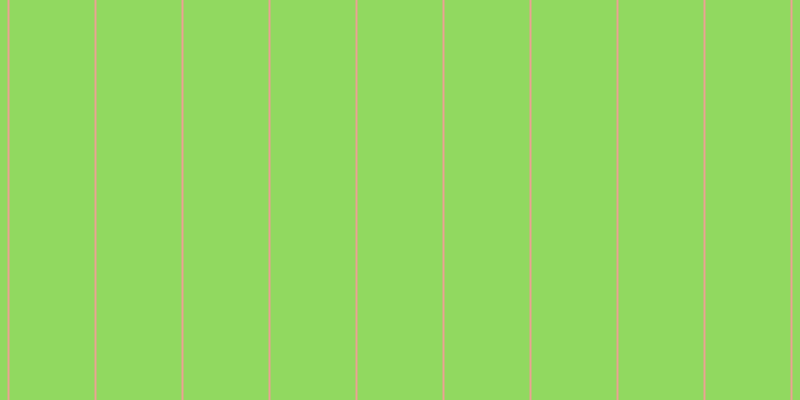 #6fcd2d (75%), #eba393 vertical lines, two pixels wide, eighty-five pixels apart