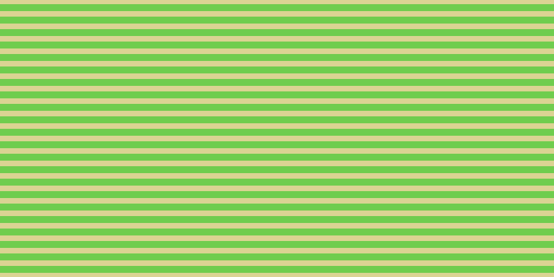#6fcd4e, #dbd393 horizontal lines, eight pixels wide, ten pixels apart