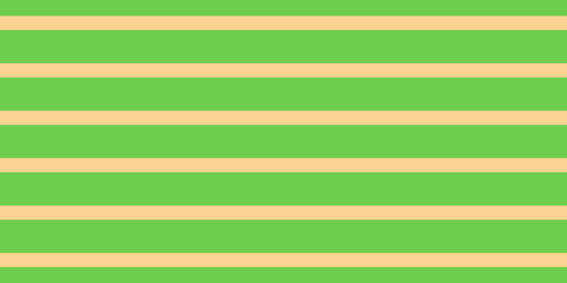 #6fcd4e, #fcd393 horizontal lines, twenty pixels wide, forty-seven pixels apart