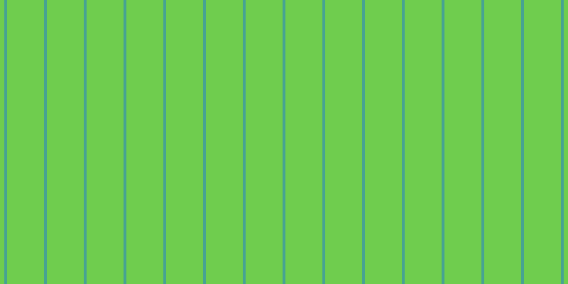 #6fcd4e, #46a393 vertical lines, four pixels wide, fifty-two pixels apart