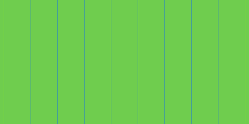 #6fcd4e, #46a393 vertical lines, two pixels wide, eighty-four pixels apart