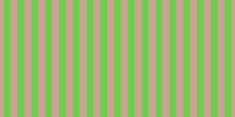 #6fcd4e, #caa393 vertical lines, twenty-four pixels wide, twenty-three pixels apart