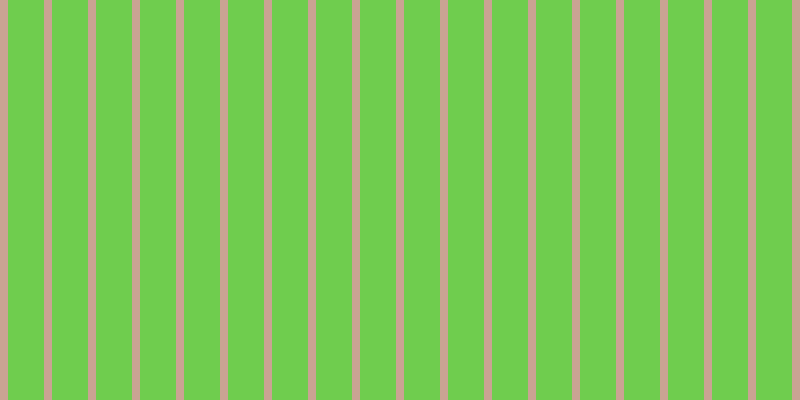 #6fcd4e, #caa393 vertical lines, eight pixels wide, thirty-six pixels apart