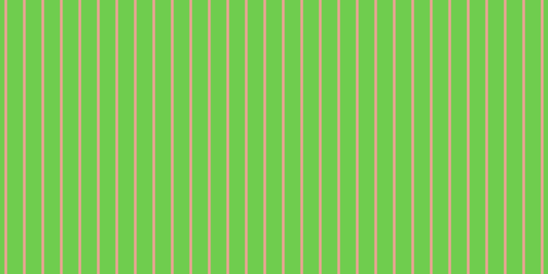 #6fcd4e, #eba393 vertical lines, four pixels wide, twenty-three pixels apart