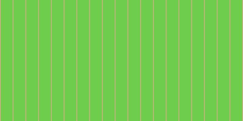 #6fcd4e, #eba393 vertical lines, two pixels wide, forty pixels apart