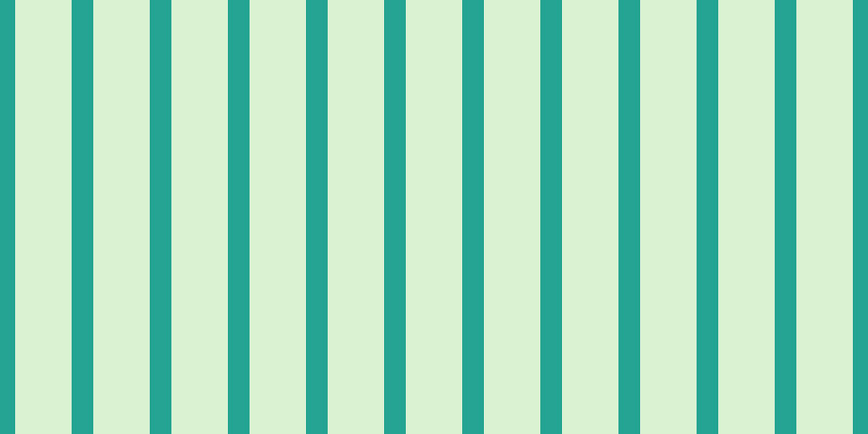 #6fcd4e (25%), #25a393 vertical lines, twenty pixels wide, fifty-two pixels apart