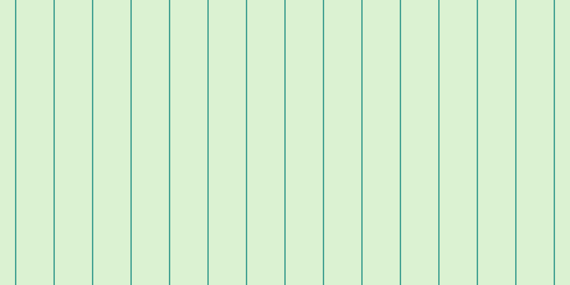 #6fcd4e (25%), #46a393 vertical lines, two pixels wide, fifty-two pixels apart