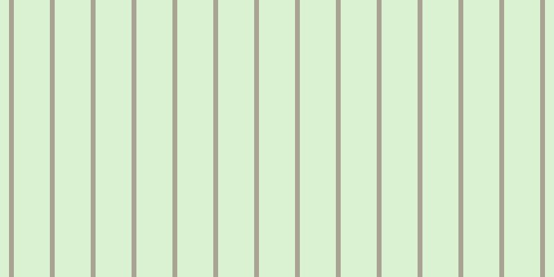 #6fcd4e (25%), #a9a393 vertical lines, seven pixels wide, fifty-two pixels apart