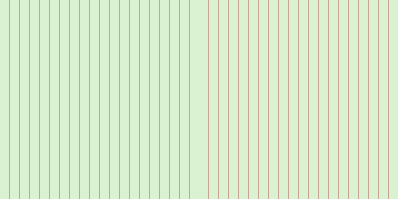 #6fcd4e (25%), #caa393 vertical lines, two pixels wide, eighteen pixels apart