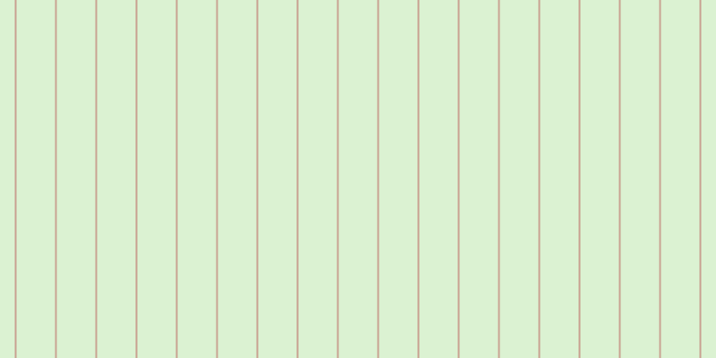 #6fcd4e (25%), #caa393 vertical lines, two pixels wide, forty-three pixels apart
