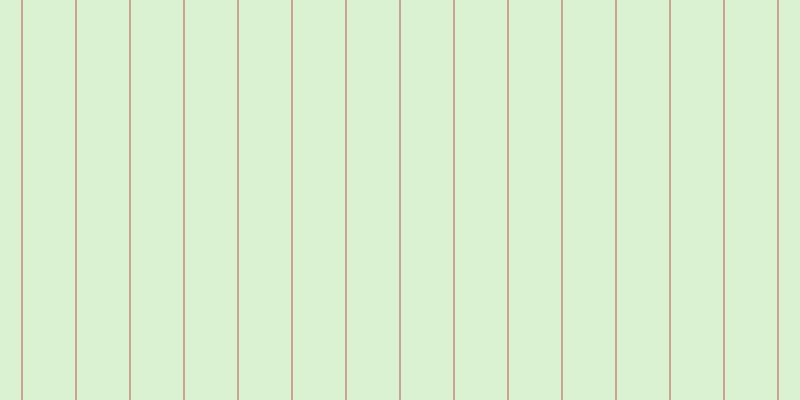 #6fcd4e (25%), #caa393 vertical lines, two pixels wide, fifty-two pixels apart