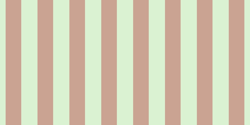 #6fcd4e (25%), #caa393 vertical lines, fifty pixels wide, fifty-two pixels apart