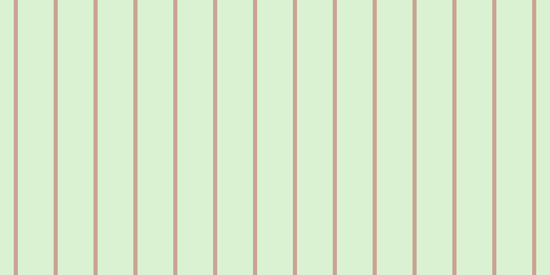 #6fcd4e (25%), #caa393 vertical lines, six pixels wide, fifty-two pixels apart