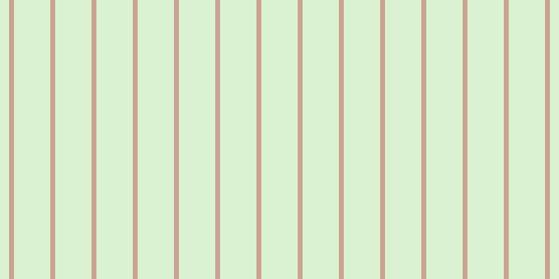 #6fcd4e (25%), #caa393 vertical lines, seven pixels wide, fifty-two pixels apart