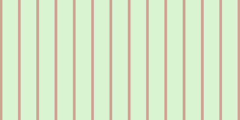 #6fcd4e (25%), #caa393 vertical lines, nine pixels wide, fifty-two pixels apart