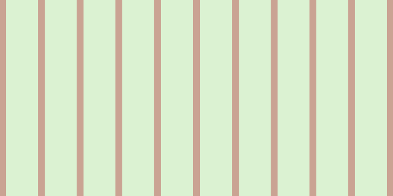 #6fcd4e (25%), #caa393 vertical lines, fourteen pixels wide, sixty-five pixels apart