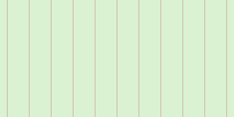 #6fcd4e (25%), #caa393 vertical lines, two pixels wide, seventy-three pixels apart