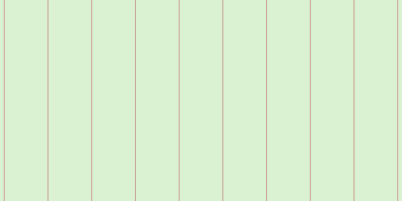#6fcd4e (25%), #caa393 vertical lines, two pixels wide, eighty-five pixels apart