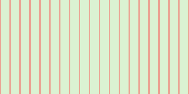 #6fcd4e (25%), #eba393 vertical lines, six pixels wide, thirty-six pixels apart