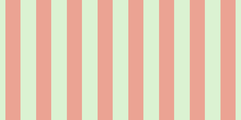 #6fcd4e (25%), #eba393 vertical lines, fifty pixels wide, fifty-two pixels apart