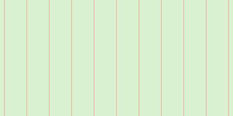 #6fcd4e (25%), #eba393 vertical lines, two pixels wide, seventy-five pixels apart