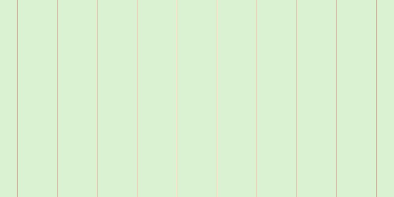 #6fcd4e (25%), #eba393 vertical lines, one pixels wide, eighty pixels apart