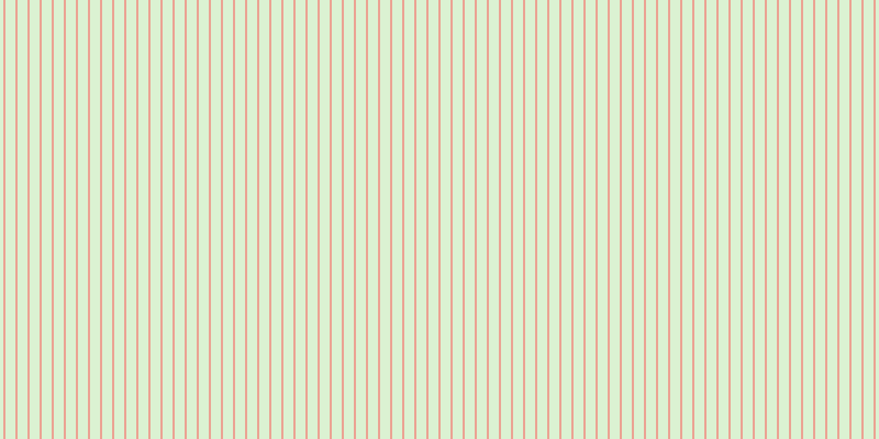 #6fcd4e (25%), #eba393 vertical lines, two pixels wide, nine pixels apart