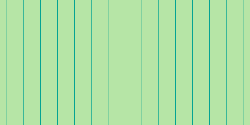 #6fcd4e (50%), #04a393 vertical lines, two pixels wide, fifty-two pixels apart
