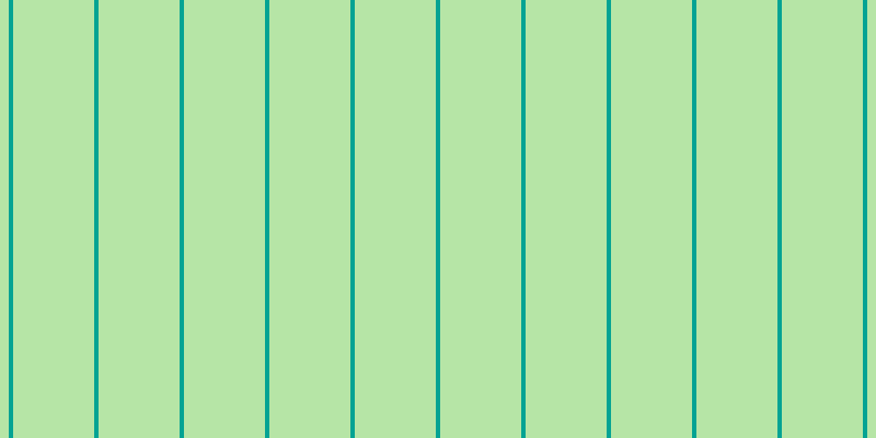 #6fcd4e (50%), #04a393 vertical lines, four pixels wide, seventy-four pixels apart