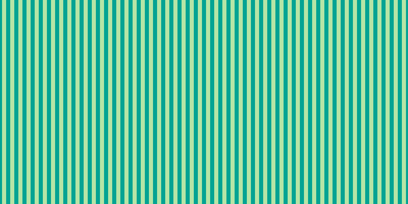 #6fcd4e (50%), #04a393 vertical lines, eight pixels wide, eight pixels apart