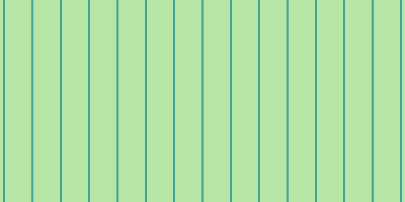 #6fcd4e (50%), #46a393 vertical lines, four pixels wide, fifty-two pixels apart