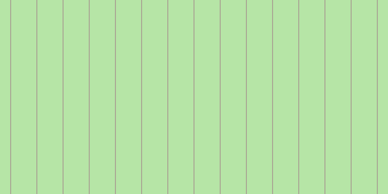 #6fcd4e (50%), #a9a393 vertical lines, two pixels wide, fifty-two pixels apart